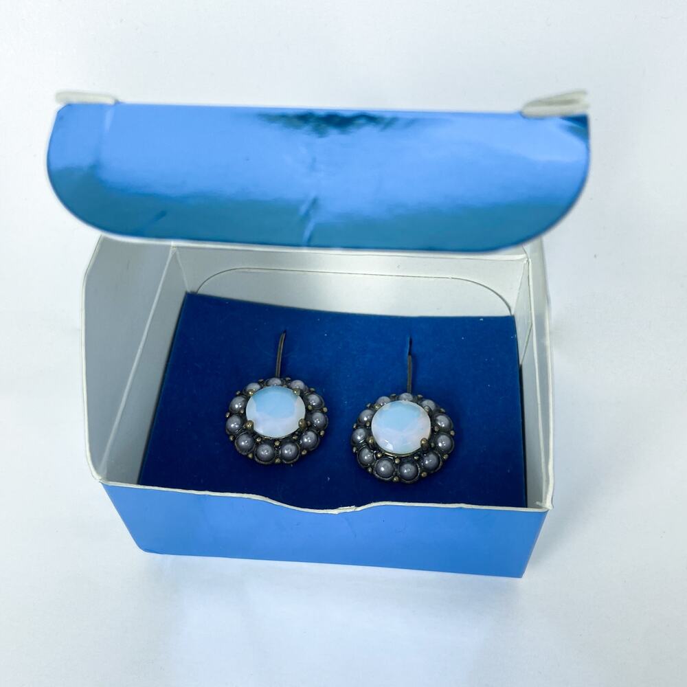 Avon 2008 Leverback Earrings New in Box